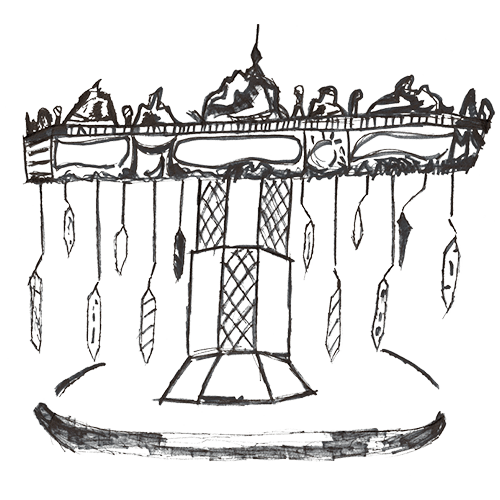 Carrousel de la Maison Dare in Paris